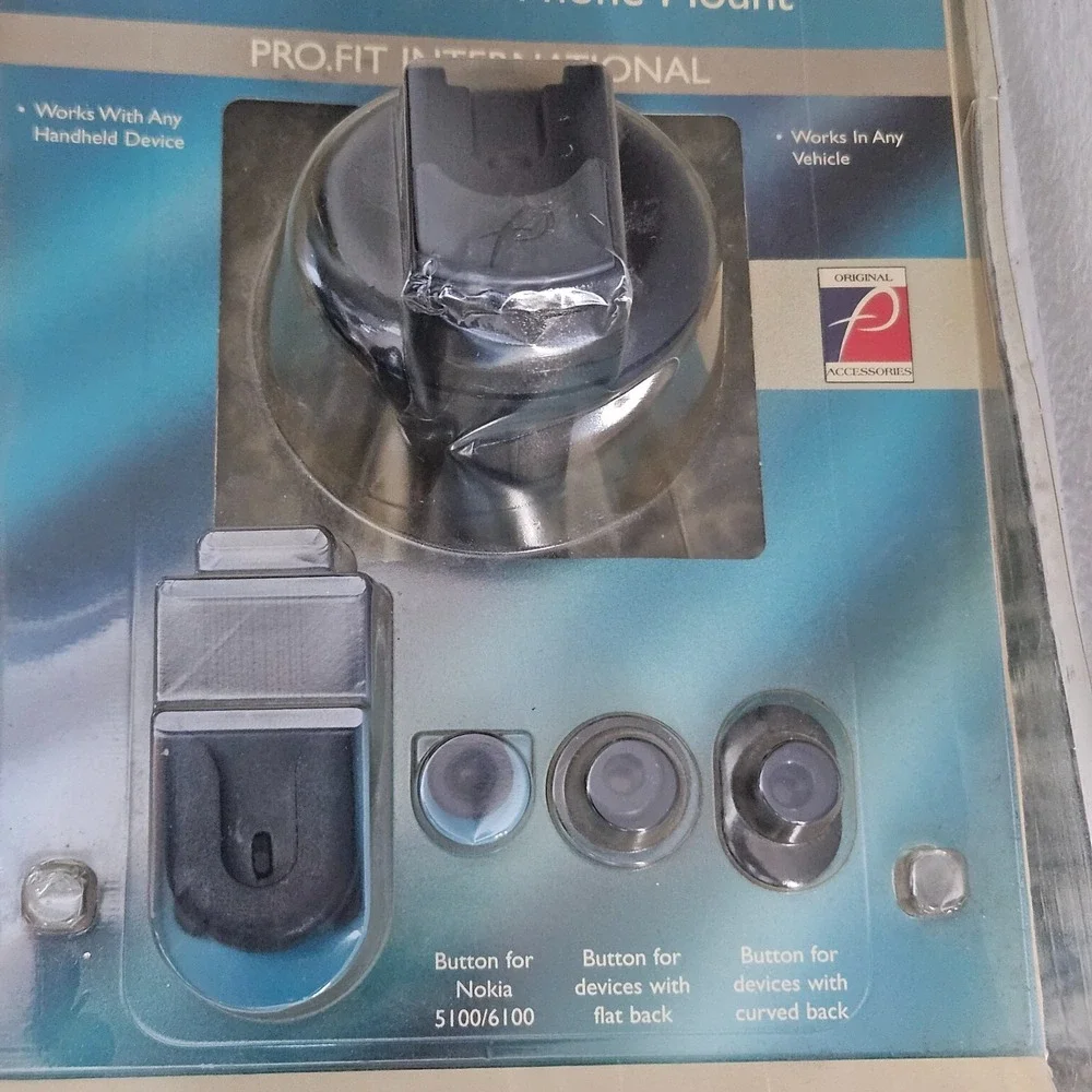 Vintage NOS‎ AT&T Wireless UltiMount™ Cell Phone Mount by PRO.FIT INTERNATIONAL